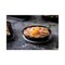 Pactiv Corp. EarthChoice Versa2Go 6.8 in. x 6.8 in. x 2.2 in. 30 oz. Plastic Microwaveable Container - Black/Clear (150/Carton)